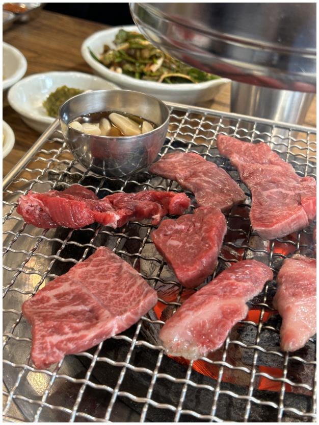 한우구이 이미지