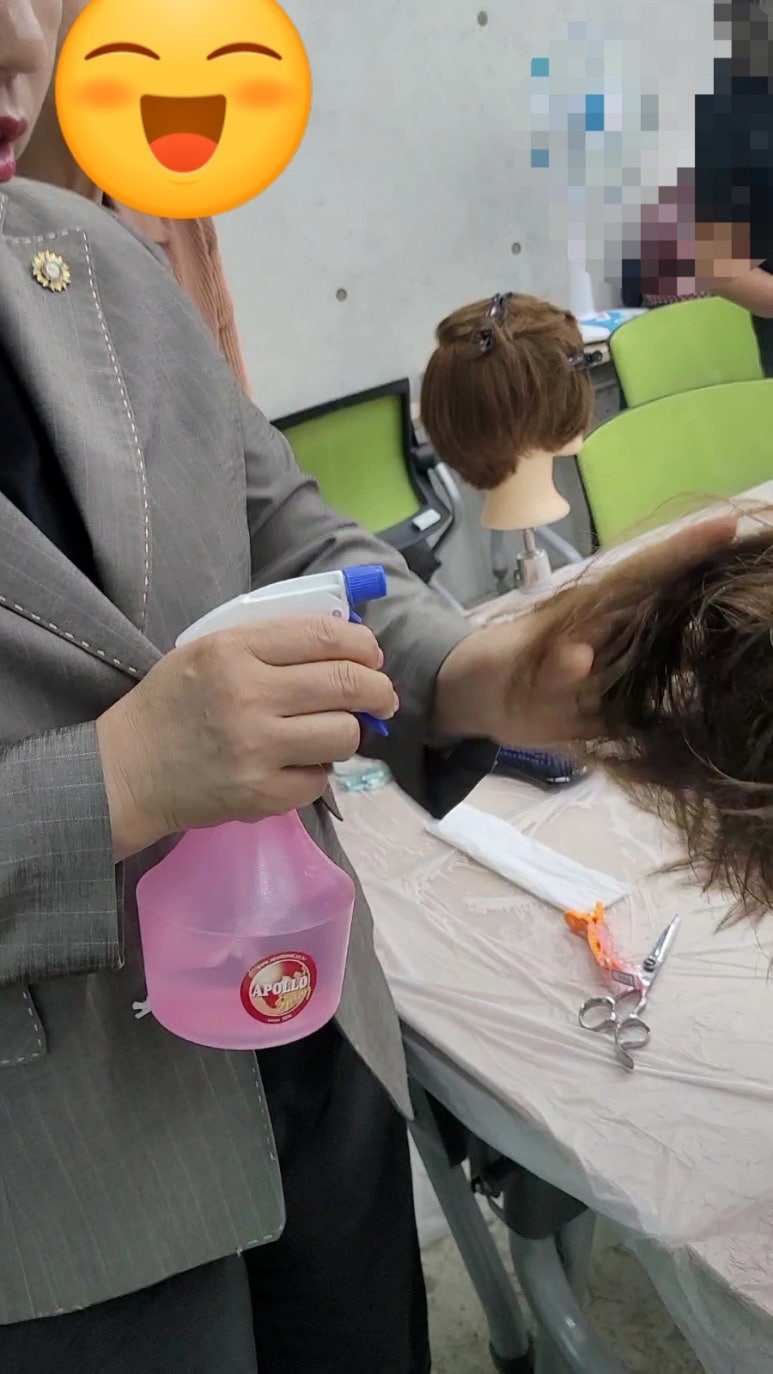 이숙자헤어 이미지