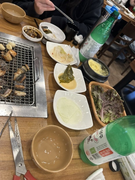 수문통숯불민물장어 이미지
