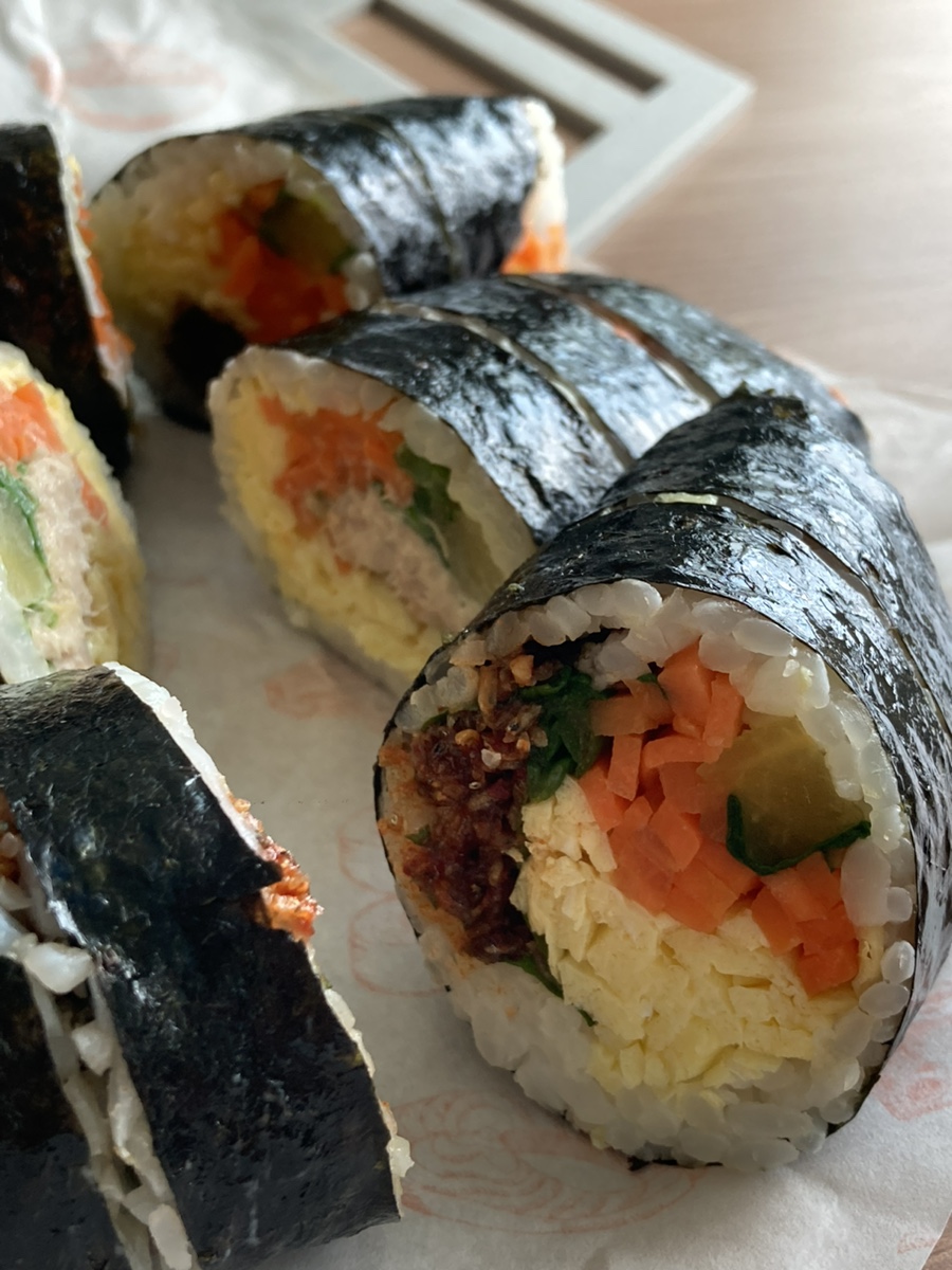 강김밥집 이미지