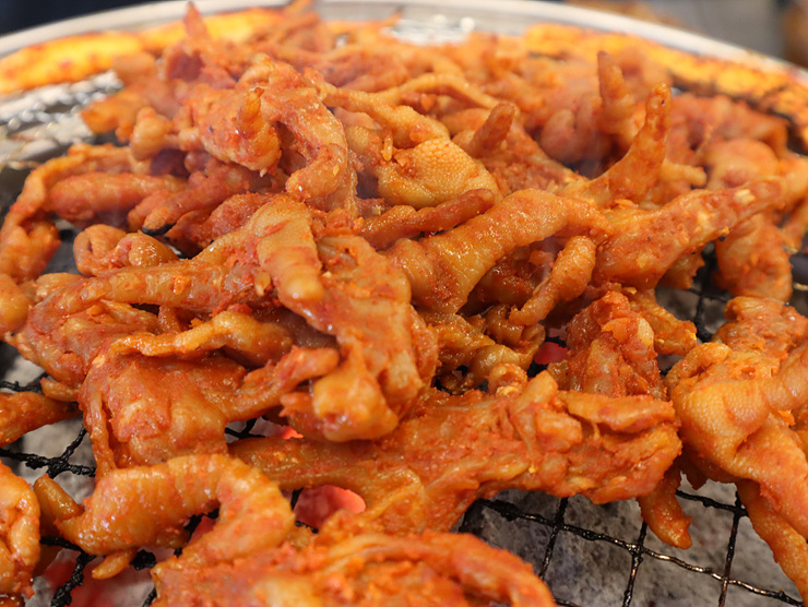 유박사숯불닭갈비 이미지