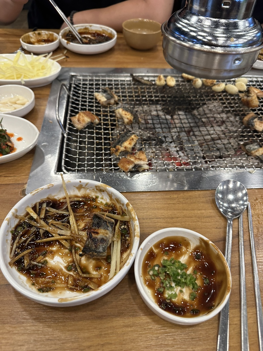 수문통숯불민물장어 이미지