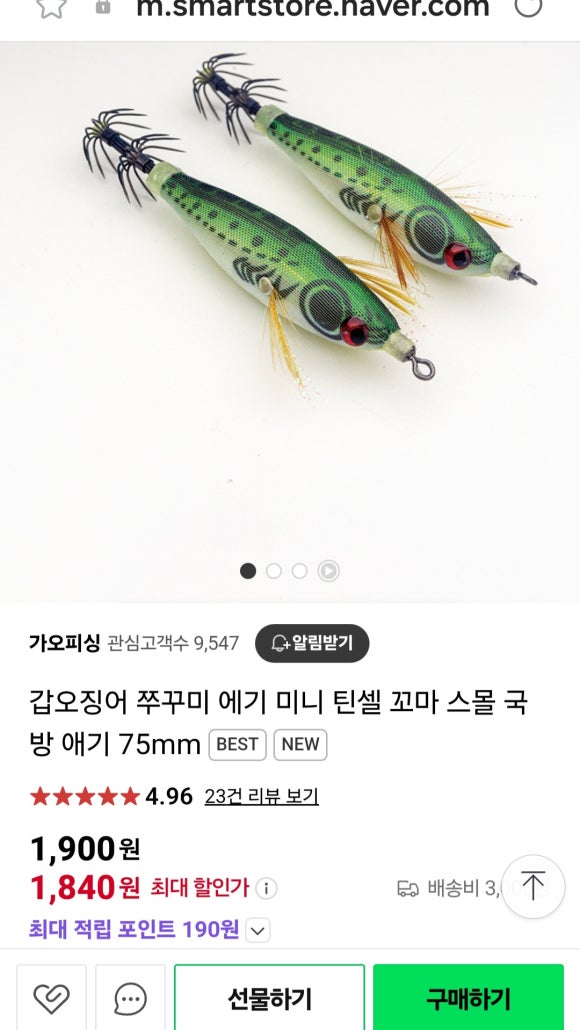 오가피싱 이미지