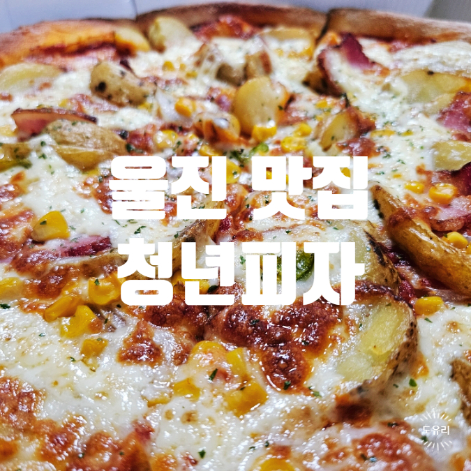 청년피자경북울진점 이미지