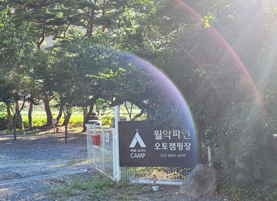 월악오토캠핑장 이미지
