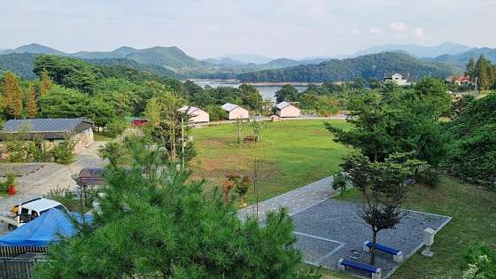 황토둥지캠핑체험장 이미지
