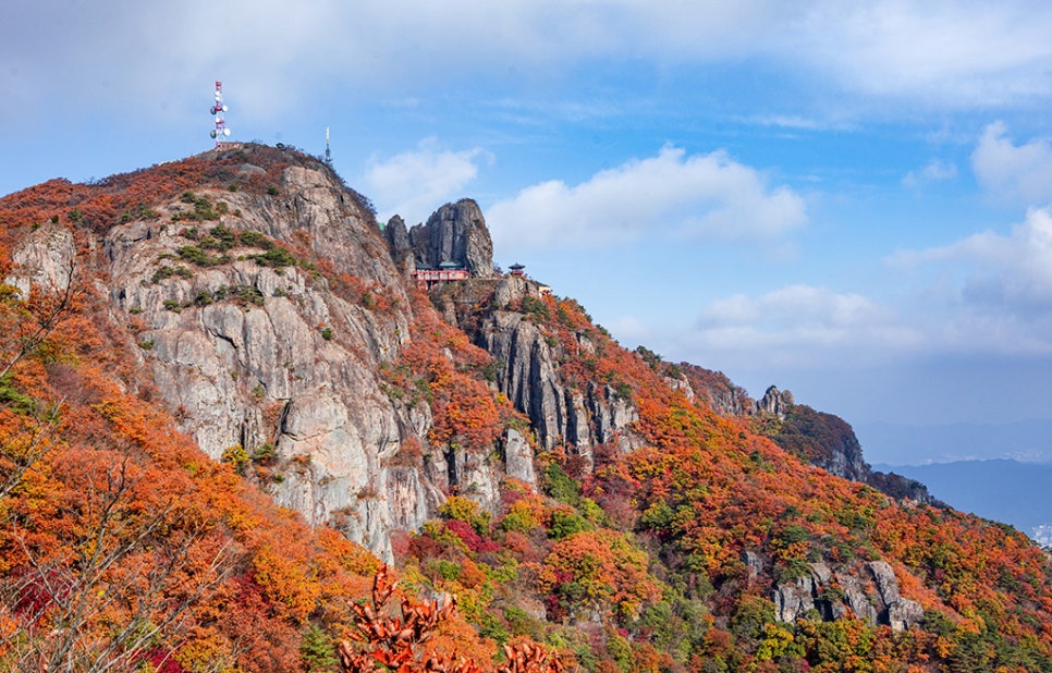 산정상경관 이미지