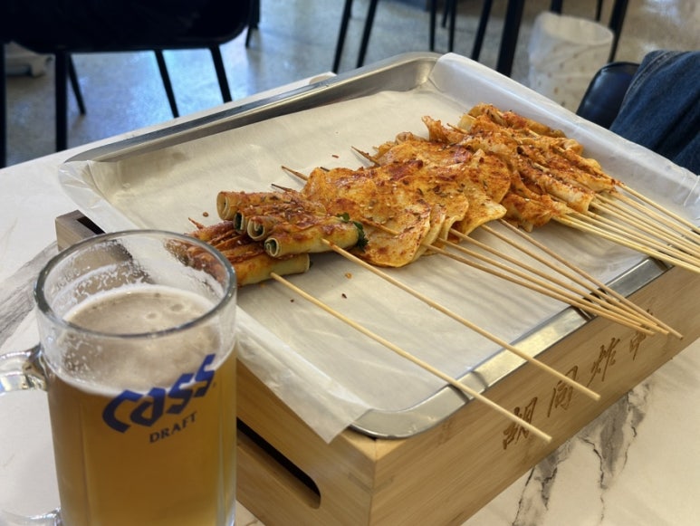 후퉁꼬치튀김 이미지
