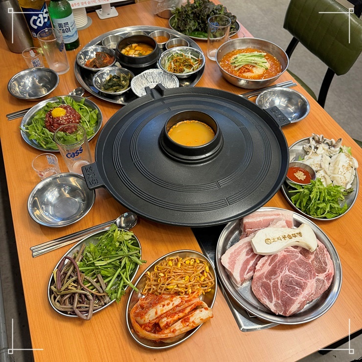 효자동솥뚜껑 진주혁신점 이미지