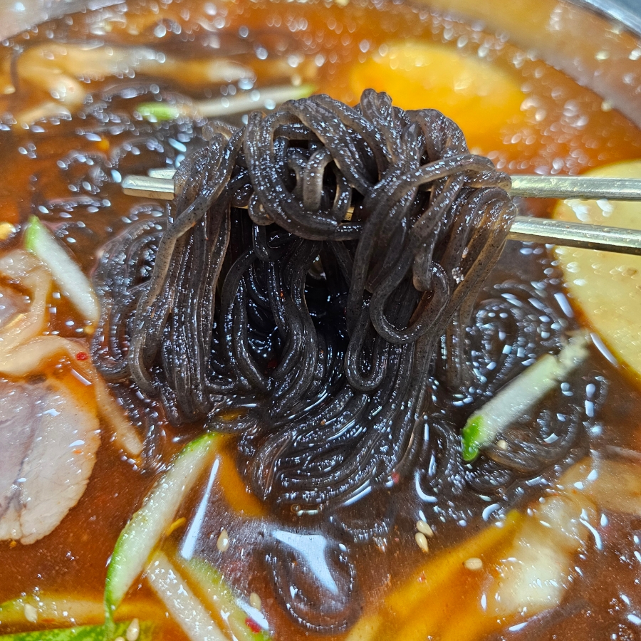 연변복무대로냉면 이미지