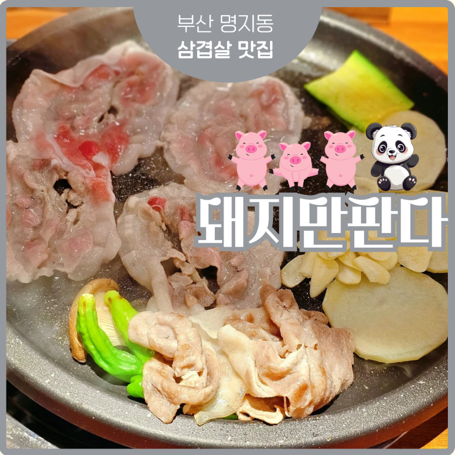 돼지만판다 이미지