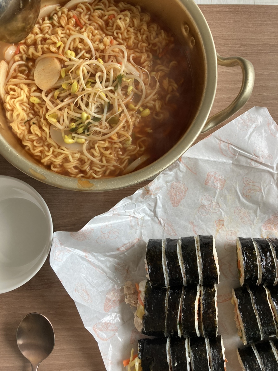 강김밥집 이미지