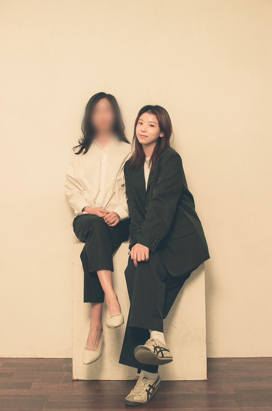 셀프사진관 예뻐서, 봄 수원 인계점 이미지