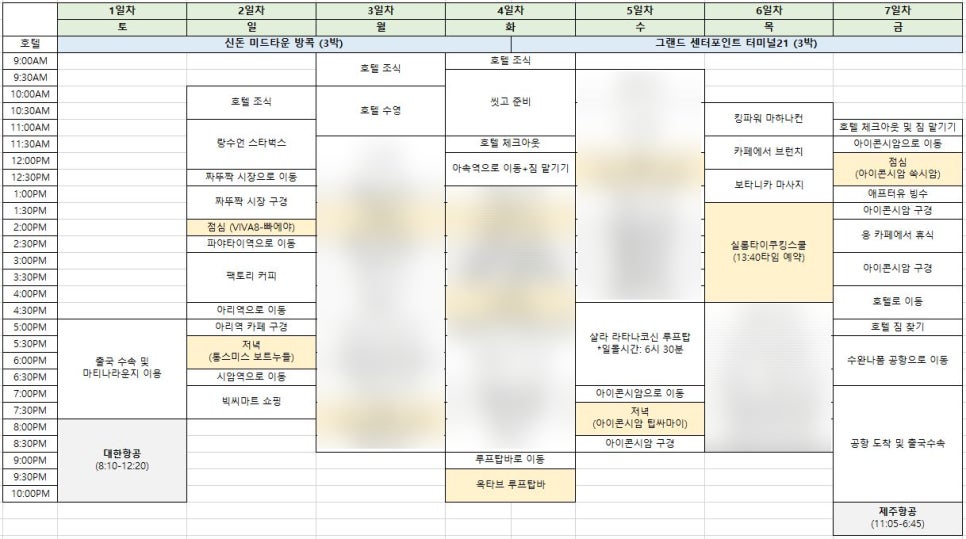 방콕 3박 5일 자유여행 코스 추천: 짜뚜짝 시장부터 왓아룬까지 — 사진 2
