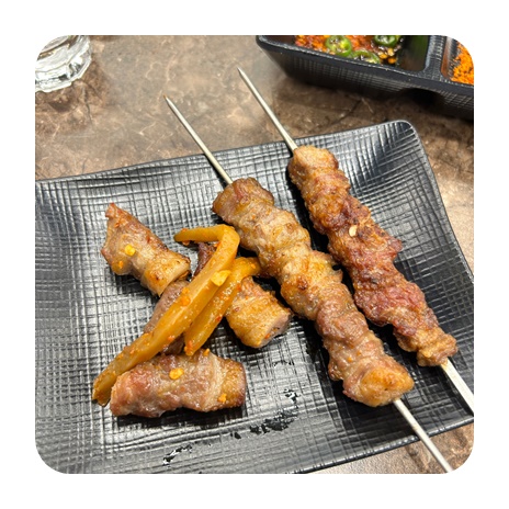 오빠양꼬치 이미지