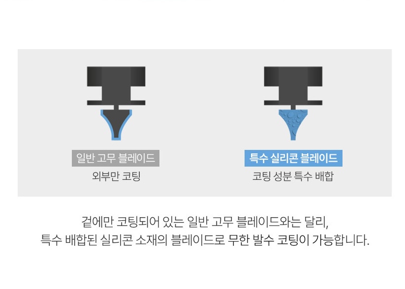 더뉴트랙스에 딱 맞는 본투로드 '좋은 와이퍼' 차량용 실리콘 5중 하이브리드 와이퍼 리뷰 이미지 5