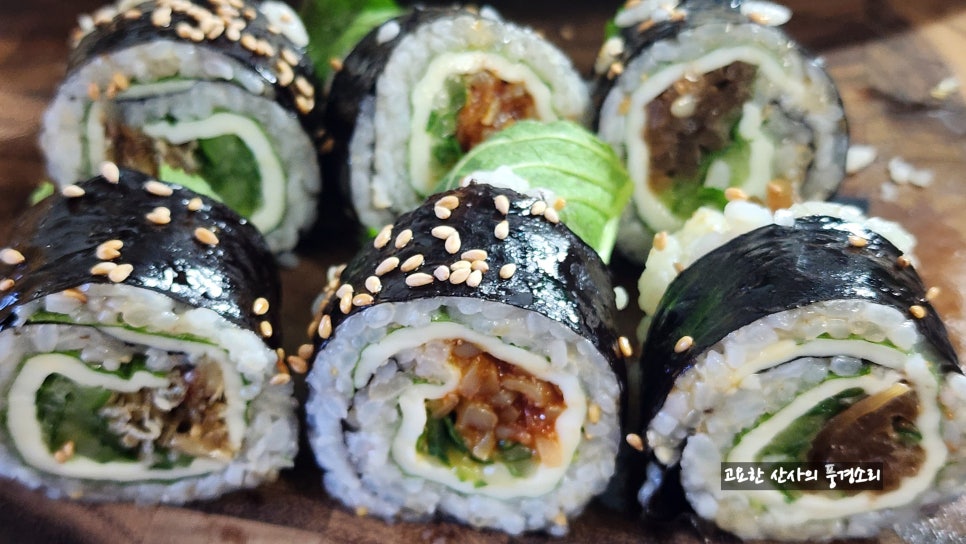꼬다리꼬마김밥 이미지