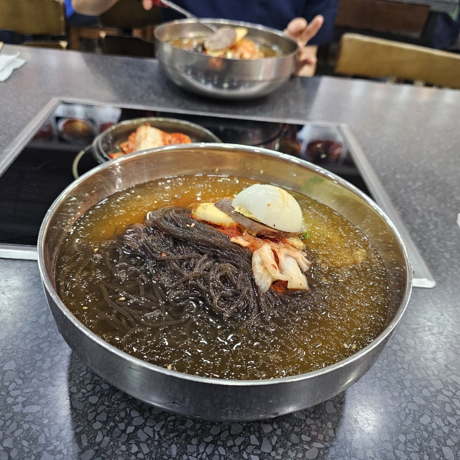 연변복무대로냉면 이미지