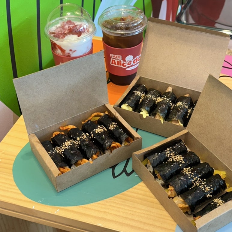 청사포등대김밥 이미지