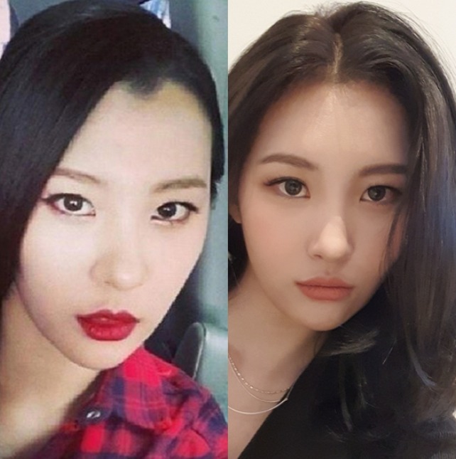 카마헤어 이미지