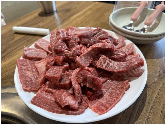 한우구이 이미지