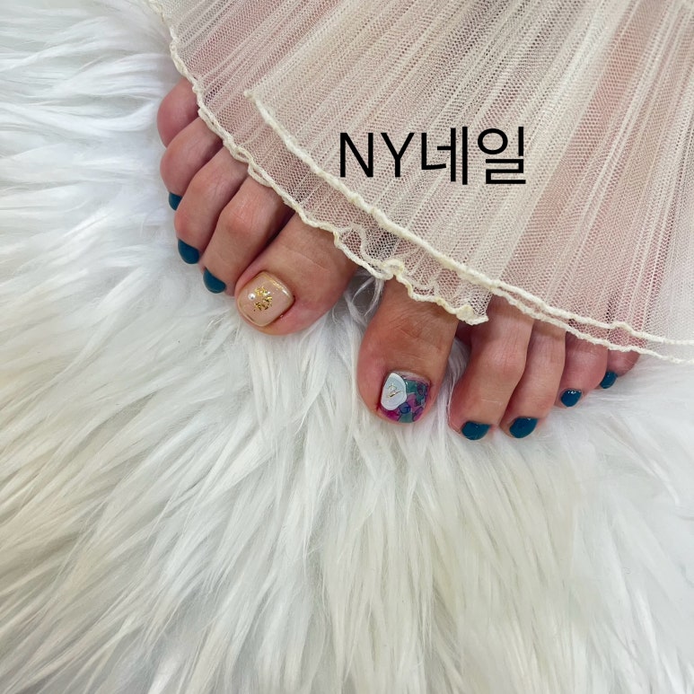 네일물들다 이미지