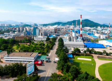 휴비스(주) 전주공장 이미지