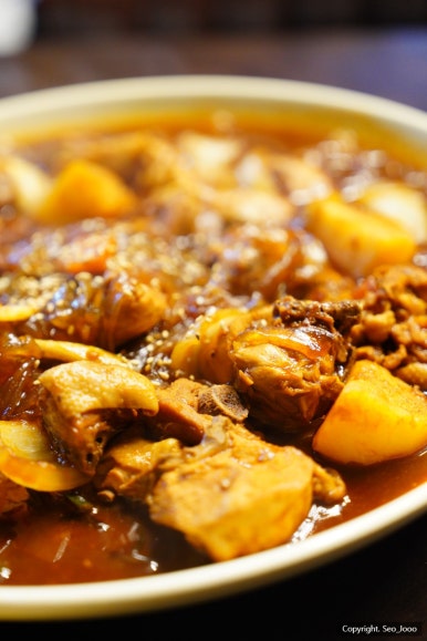 꼬꼬닭발 이미지