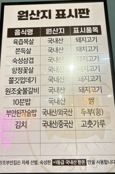원조부안집 호계점 이미지