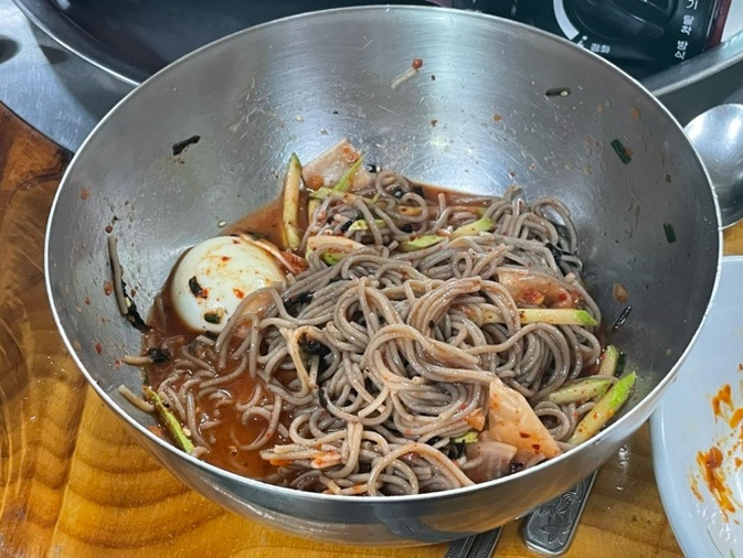 일송막국수，닭갈비 이미지