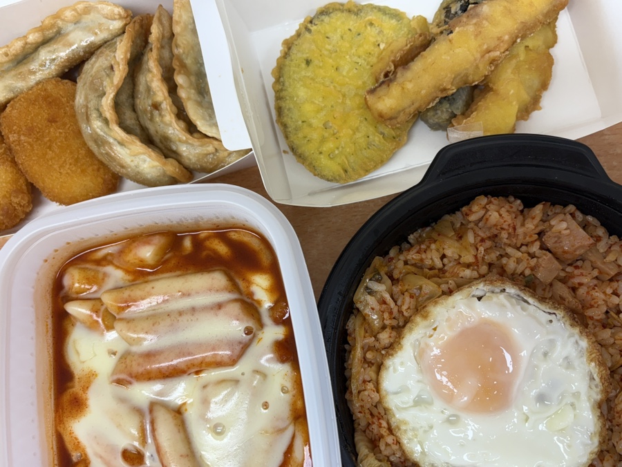 뽁떡떡볶이 이미지