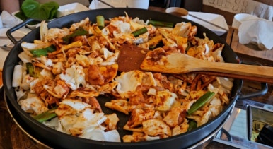 덕분에닭갈비 이미지