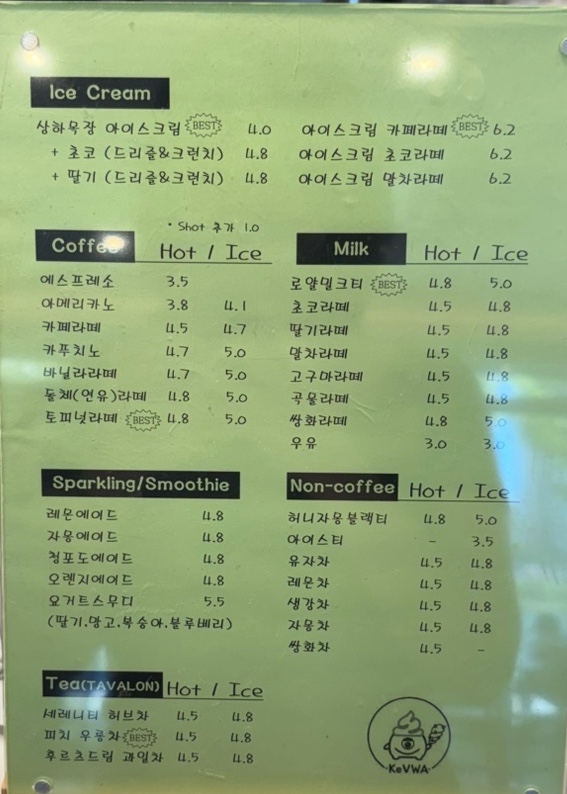 케뷔와 이미지