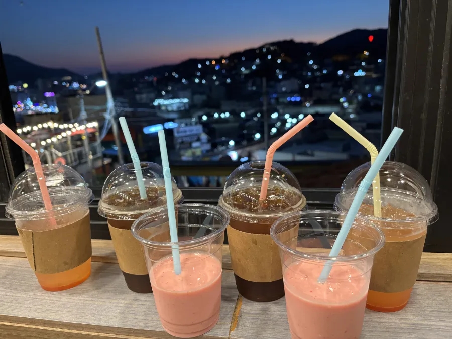 동피랑꿈카페 이미지