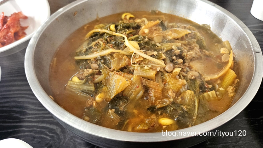 시락국수(전통) 이미지