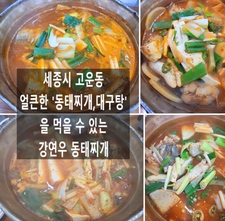 강연우동태찌개세종 이미지