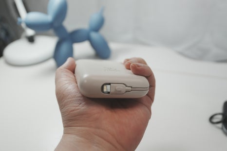 이메이션 35W 고속충전 케이블일체형 20000mAh 보조배터리 아이패드 프로, 아이폰, 에어팟까지 충전 이미지 17