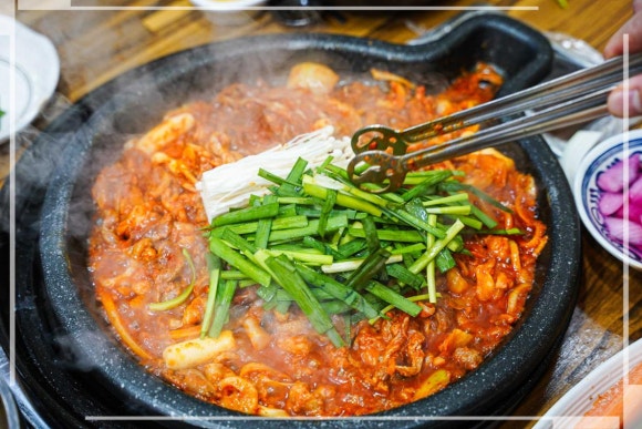 오리불고기 이미지