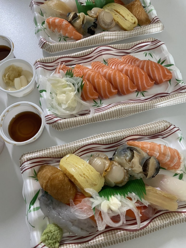 복전초밥 이미지