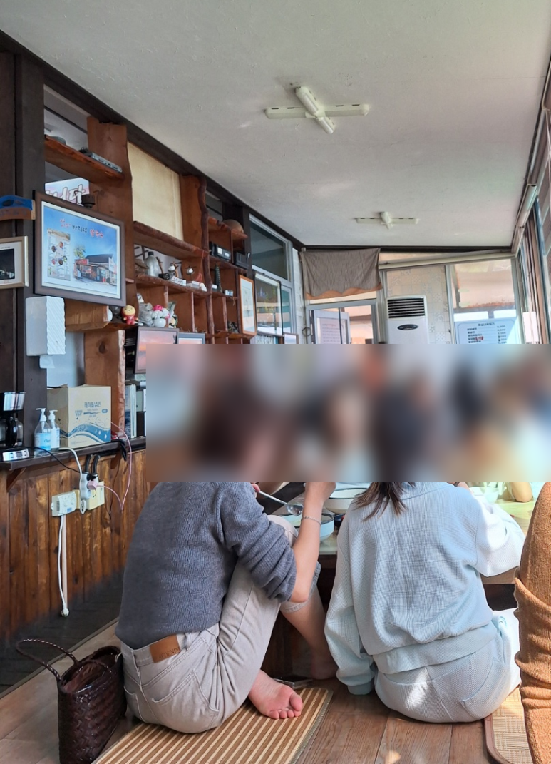 욕심내지않기 바지락칼국수 이미지