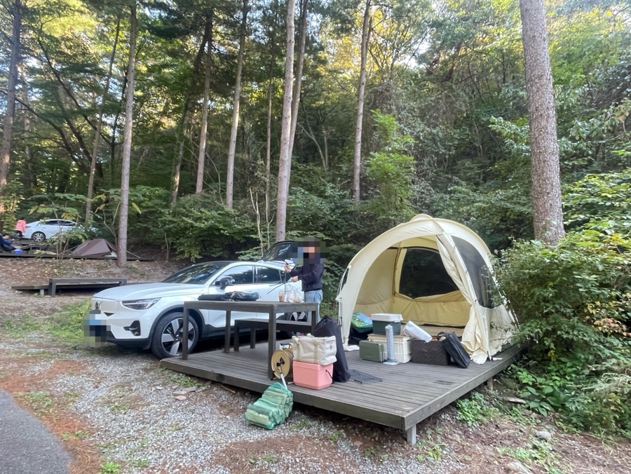 유명산힐링캠프 이미지