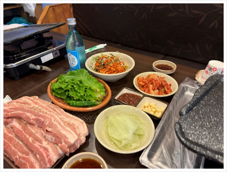 고기집 이미지
