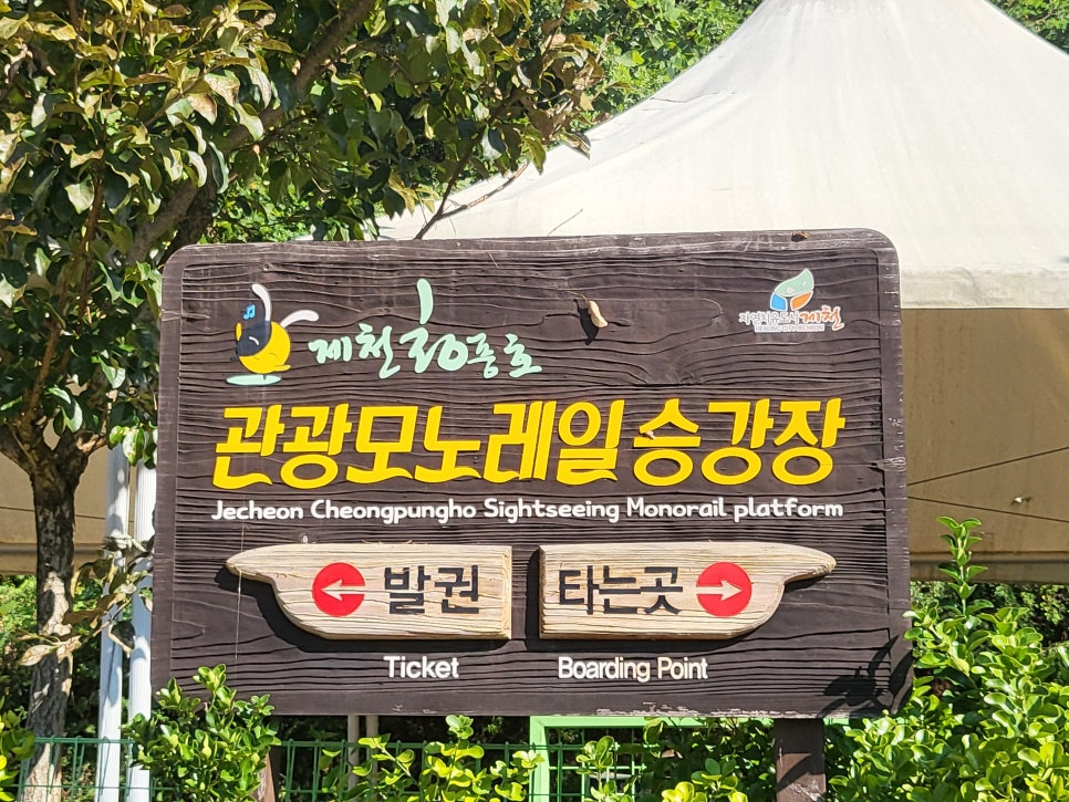 청풍랜드집라인 이미지