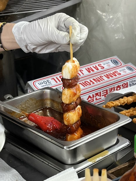 핫바랑핫도그 이미지