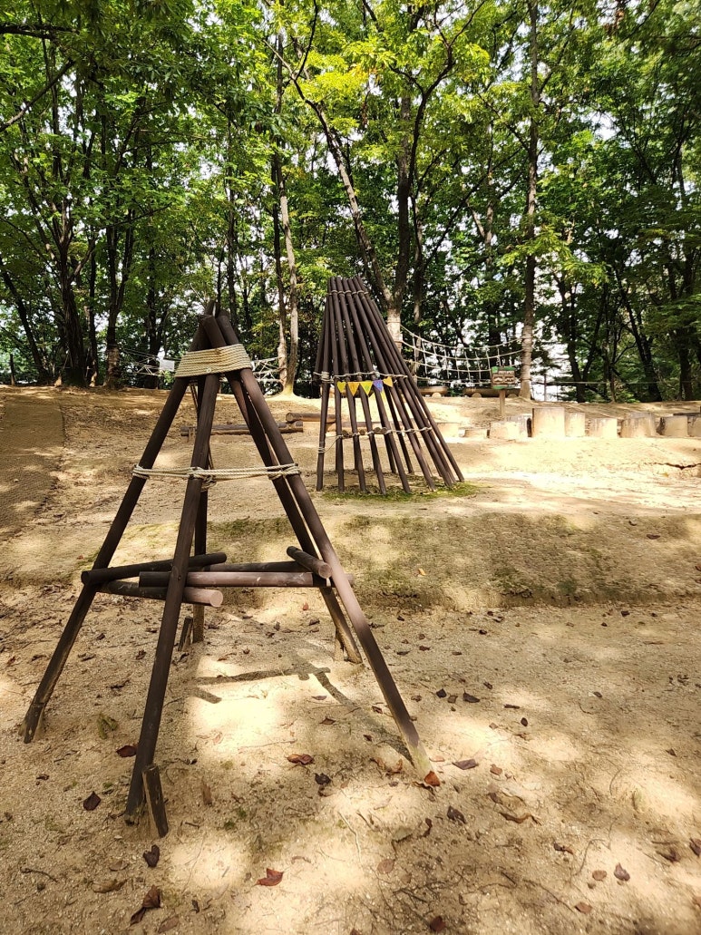 오목문화 유아숲체험원 이미지
