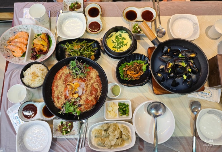 청정물회엔막회 이미지