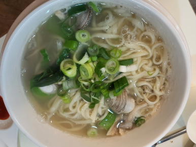 바다칼국수 이미지