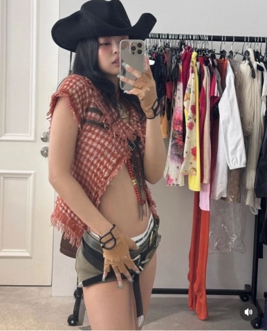 보헤미안헤어 이미지