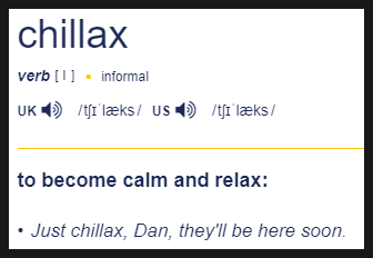 칠렉스(CHILLAX) 이미지