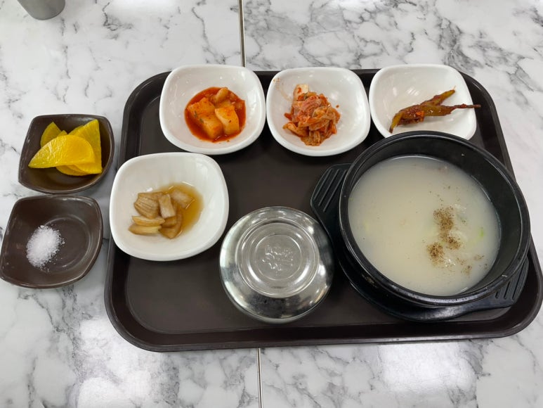 우보설렁탕 이미지